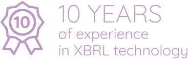 10 lat doświadczenia w technologii XBRL