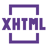 eksportujemy do formatu xhtml lub/i html